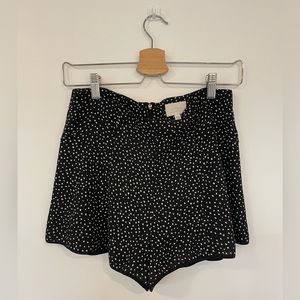 Wilfred Shorts Polka Dot Size 2 Floaty Soft Fabric